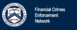 Redirect to Finiacial Crimes Enforcement Network home page.