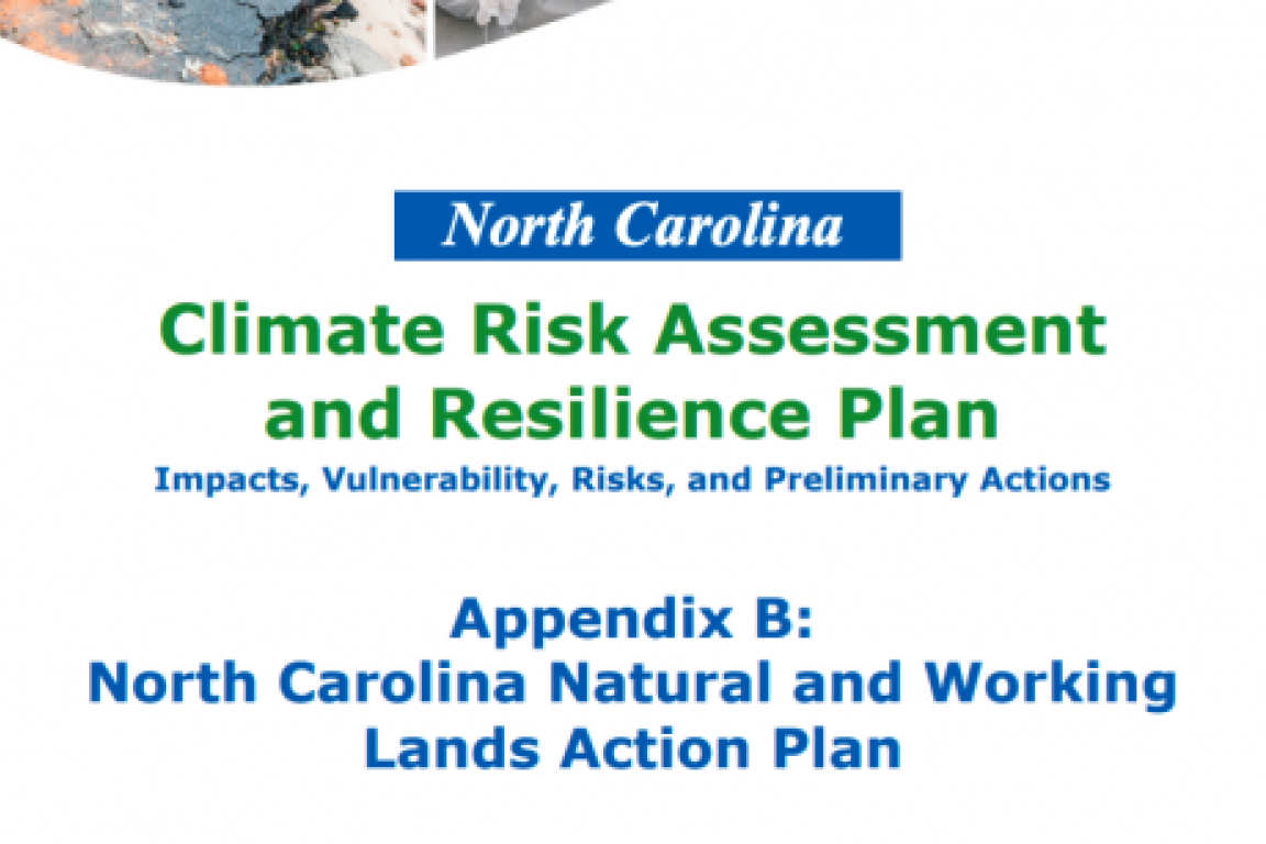 NC Natural and Working Lands Action Plan