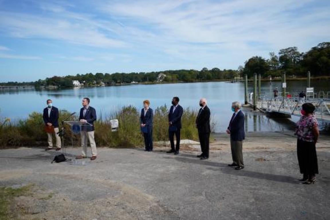 VA Governor Announcing Plan