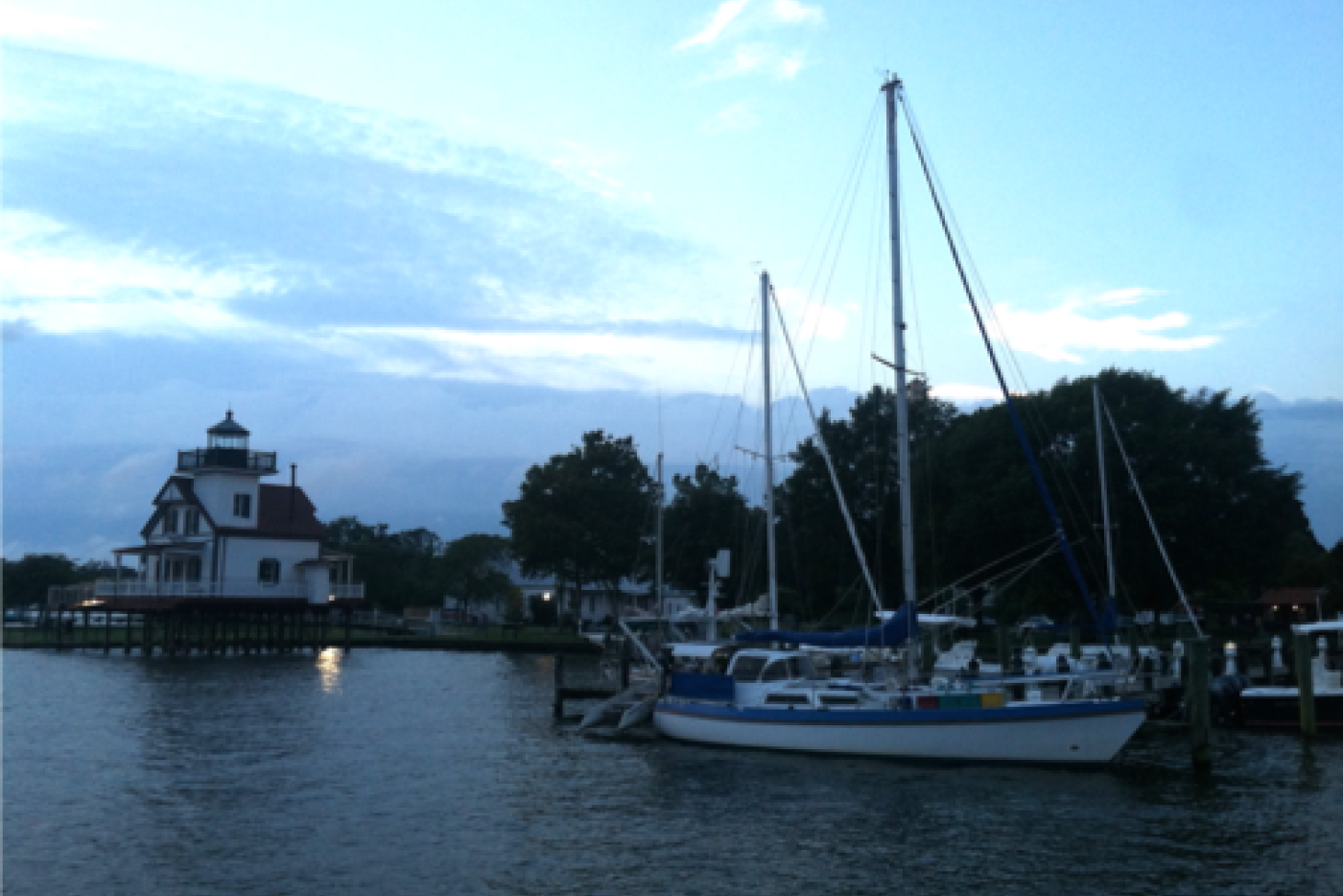 Edenton waterfront