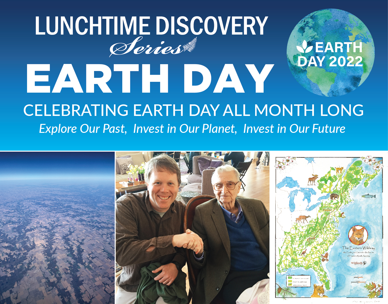 earth from space, Ron Sutherland and EO Wilson, wildlands map