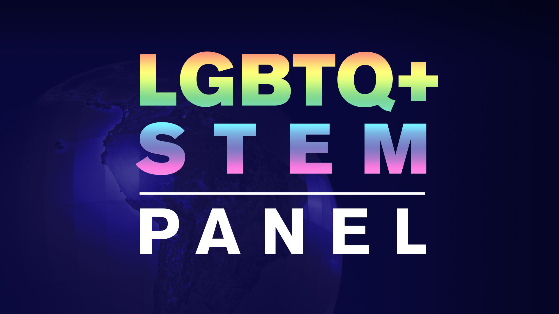 grahic LGBTQ+ STEM Panel