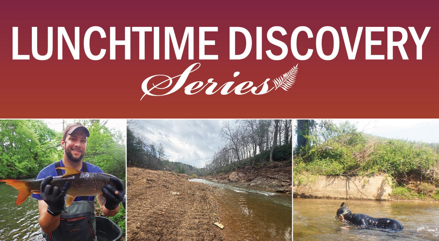 Graphic advertising talk on Rivers October 15 at noon