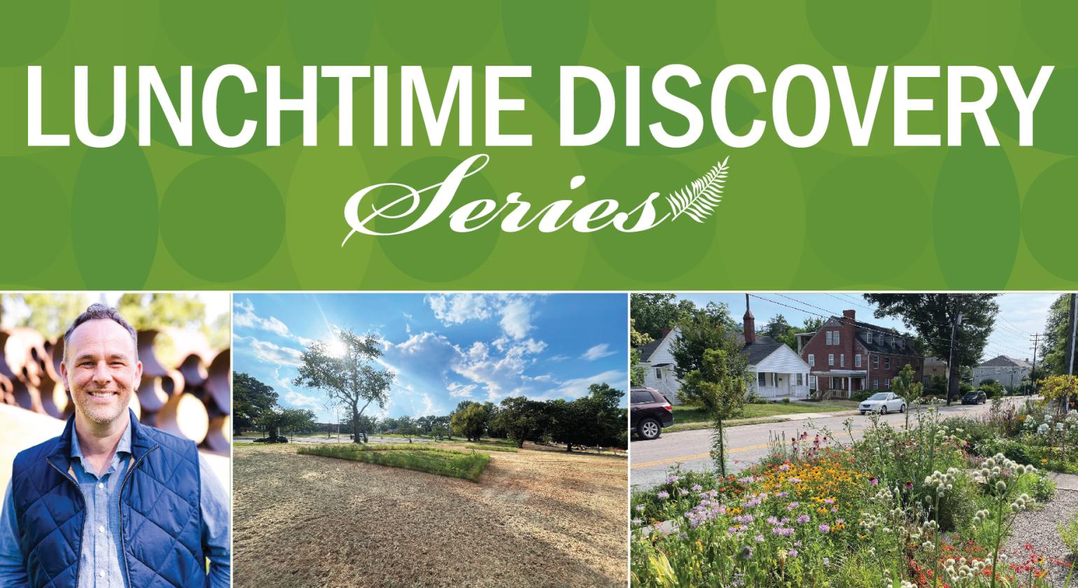 Graphic for Preston Montague's talk on September 10 at noon