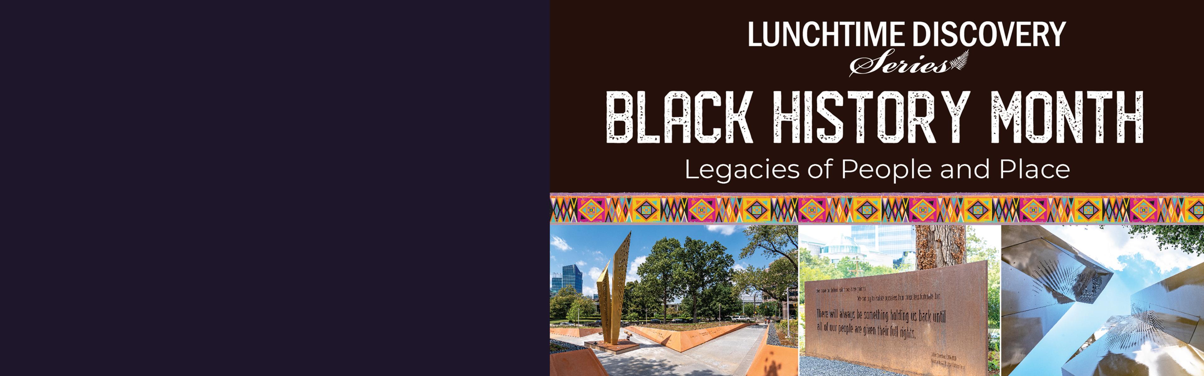 February 11 talk at noon - Freedom Park 