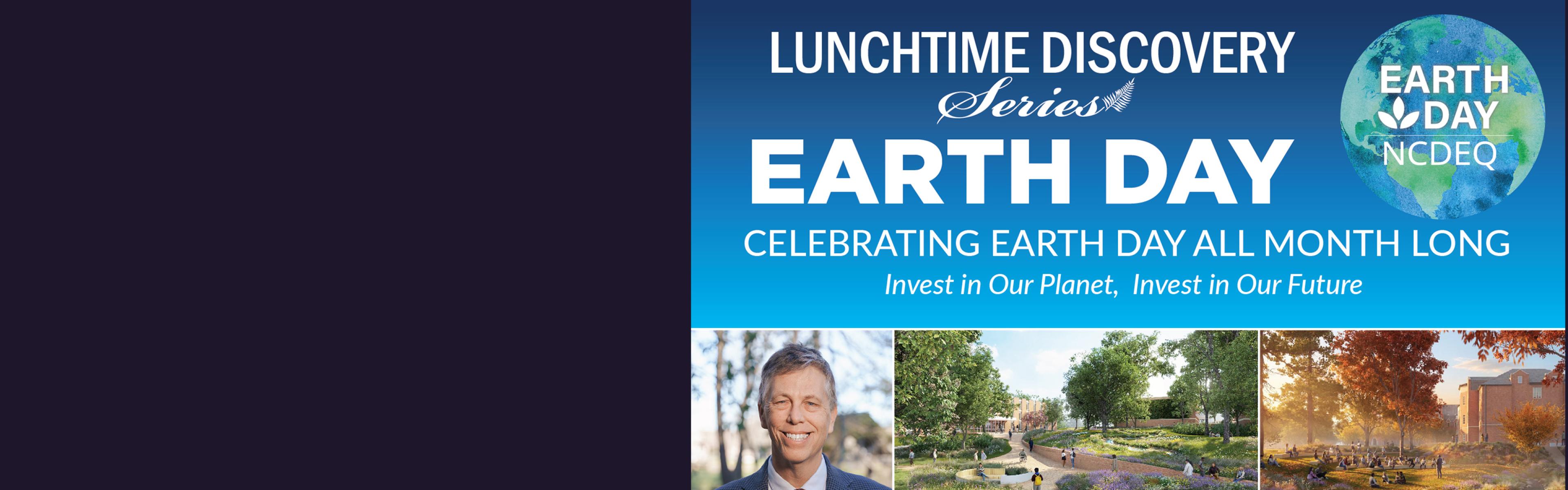 Graphic for Lee Ball's talk on April 22 at noon 