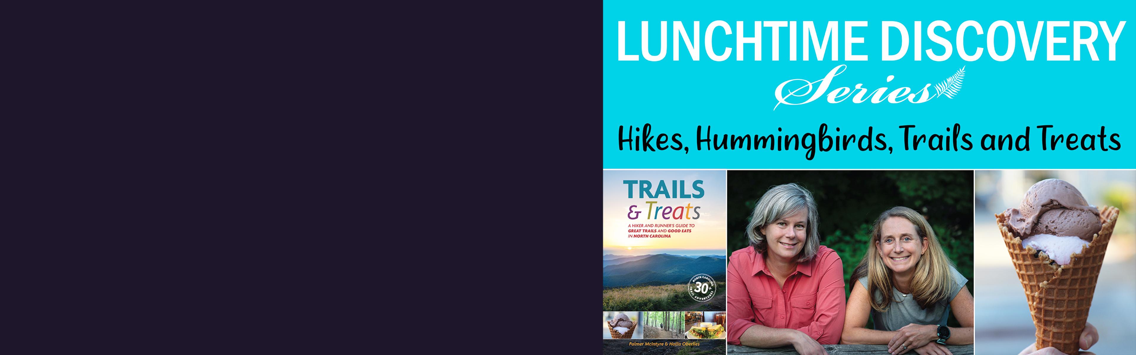 graphic for lunchtime talk on May 13 at noon 