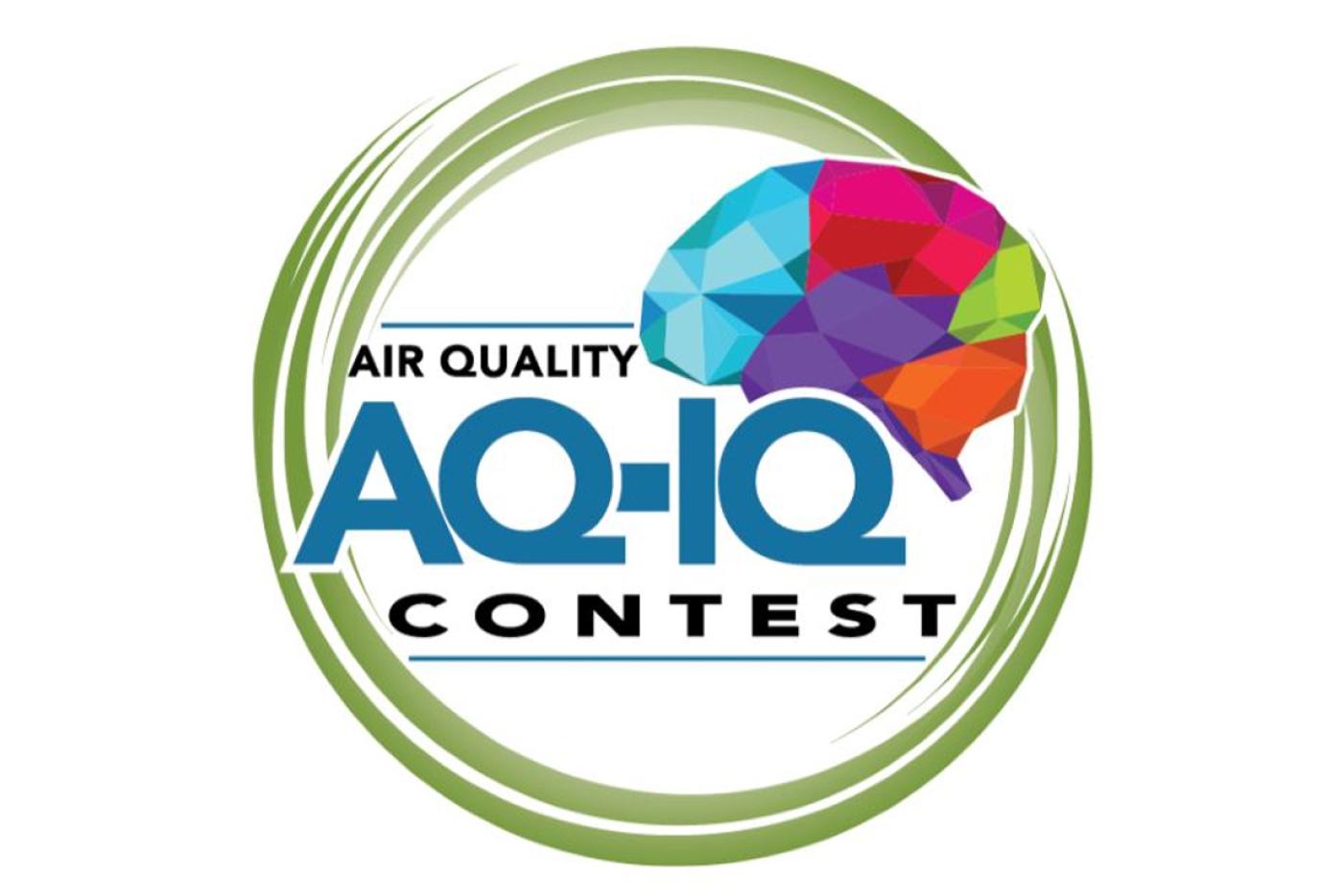 AQ-IQ Air Quality Contest logo