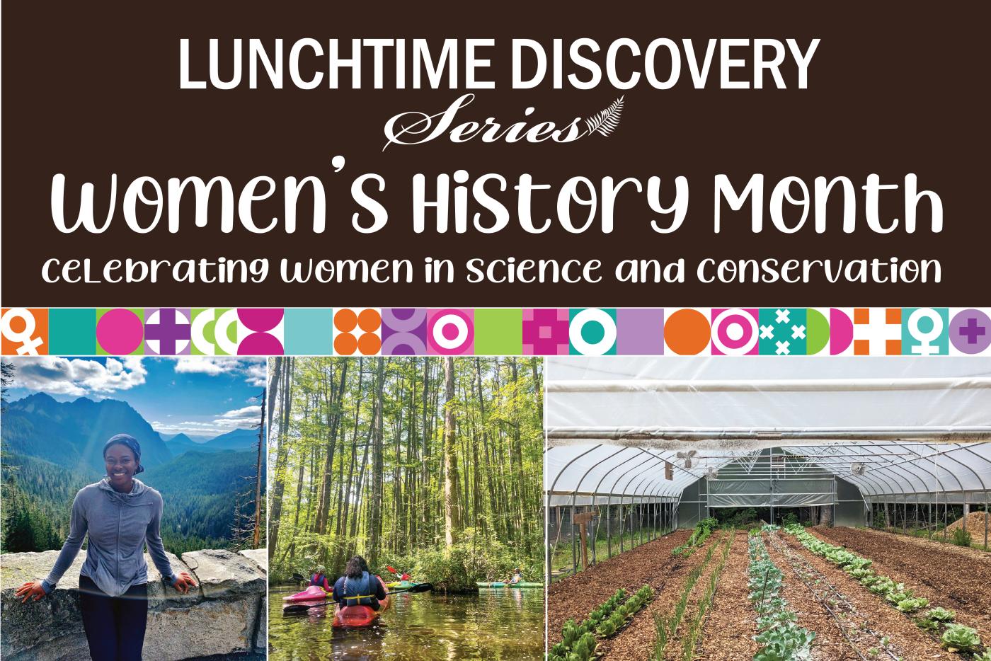 Graphic for Lunchtime Talk on Wednesday March 11 at noon