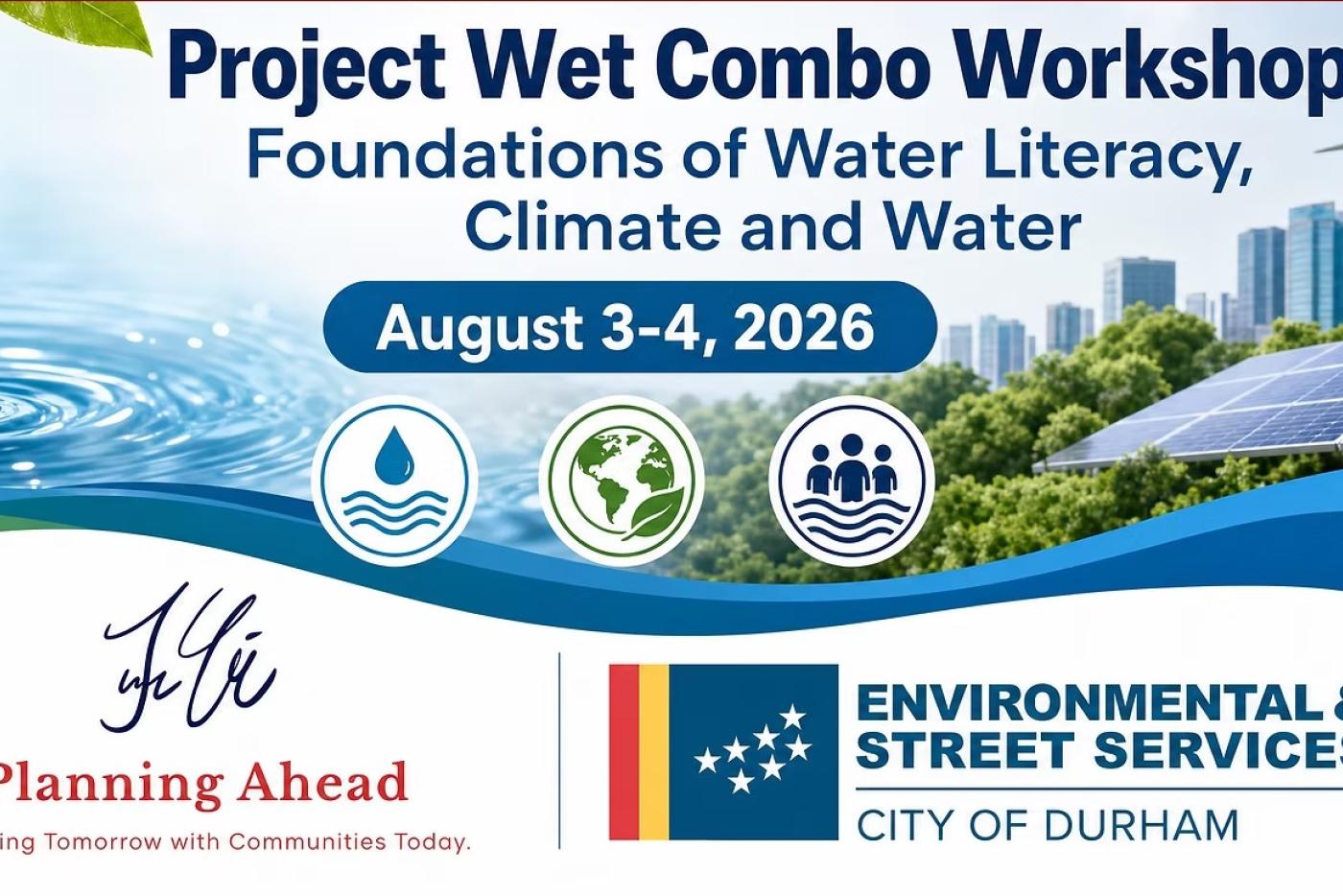 Project WET Combo Workshop