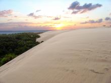Jockeys Ridge view from sand dune