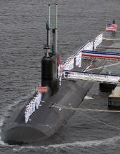 SSN-777-North Carolina -007 Nuclear Submarine