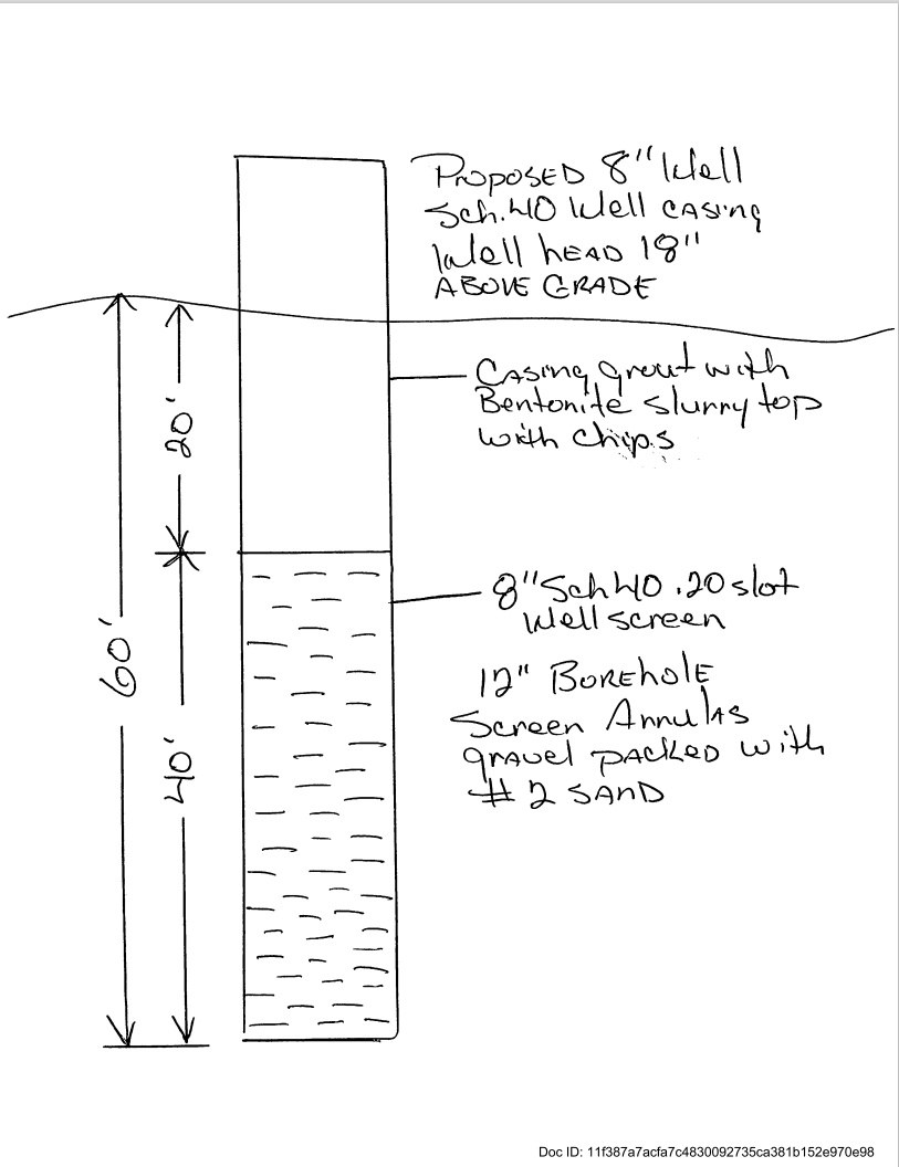 Carolina Beach Well install diagram-attachment