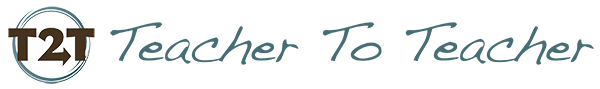 Teacher to Teacher Logo
