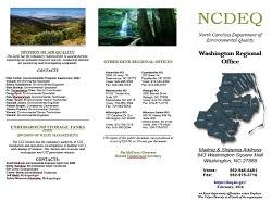 Brochure about Washington Regional Office 