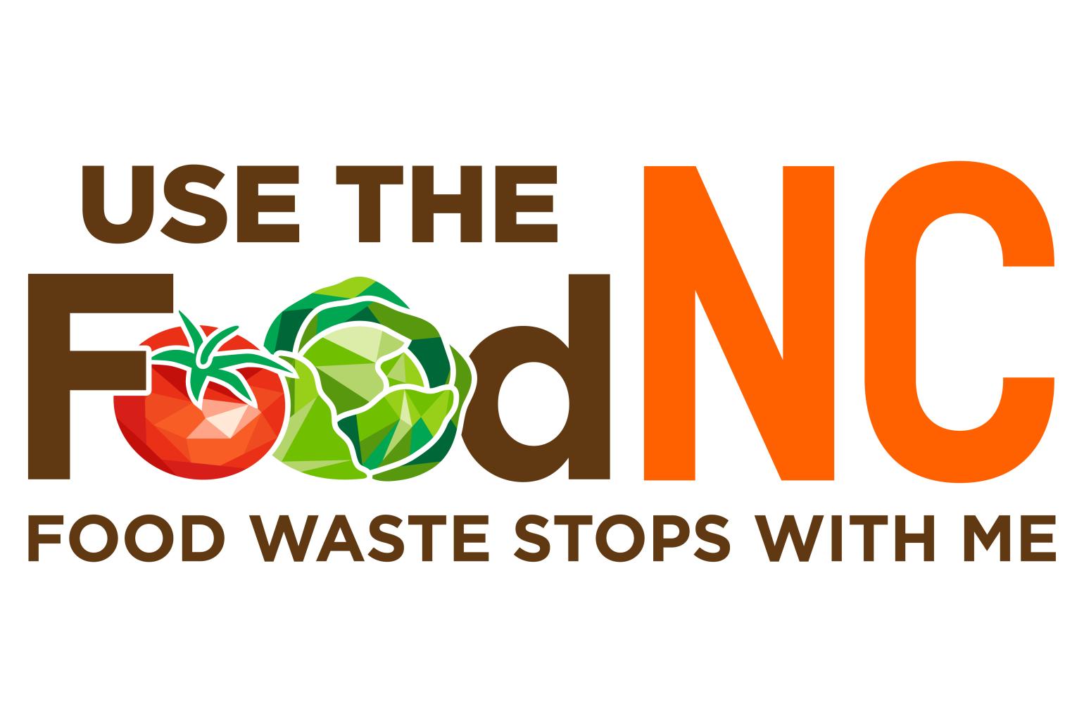 DEQ's Use the Food NC Logo