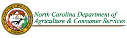 North Carolina Department of Agriculture and Consumer Services logo