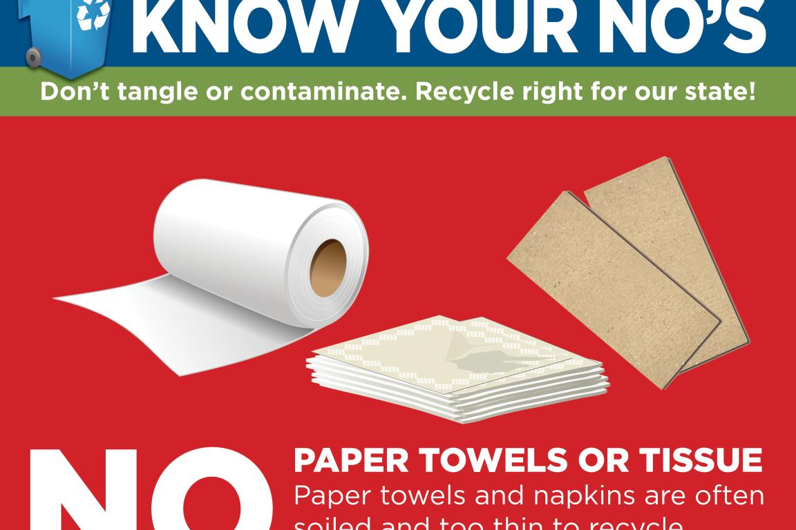 Paper towels and tissues 