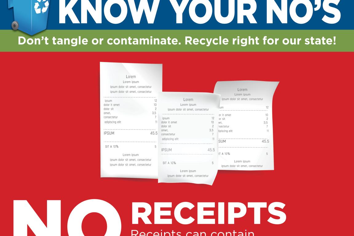 Receipts