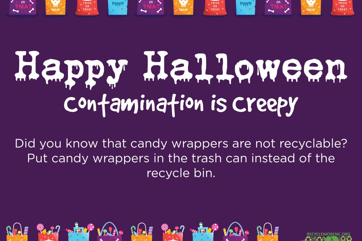 Happy Halloween! Contamination is creepy.