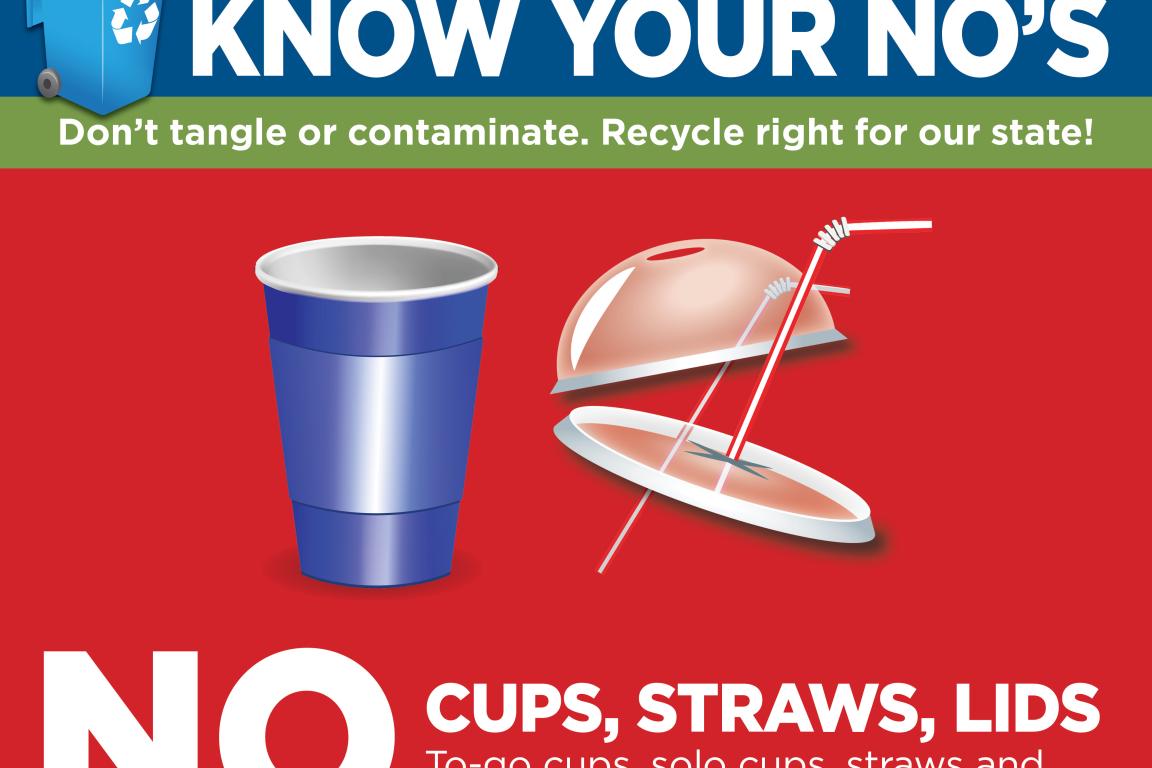 Cups, straws, and lids