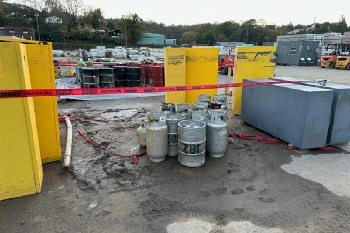 Oil and hazardous materials
