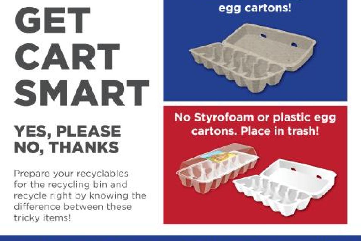 Egg cartons