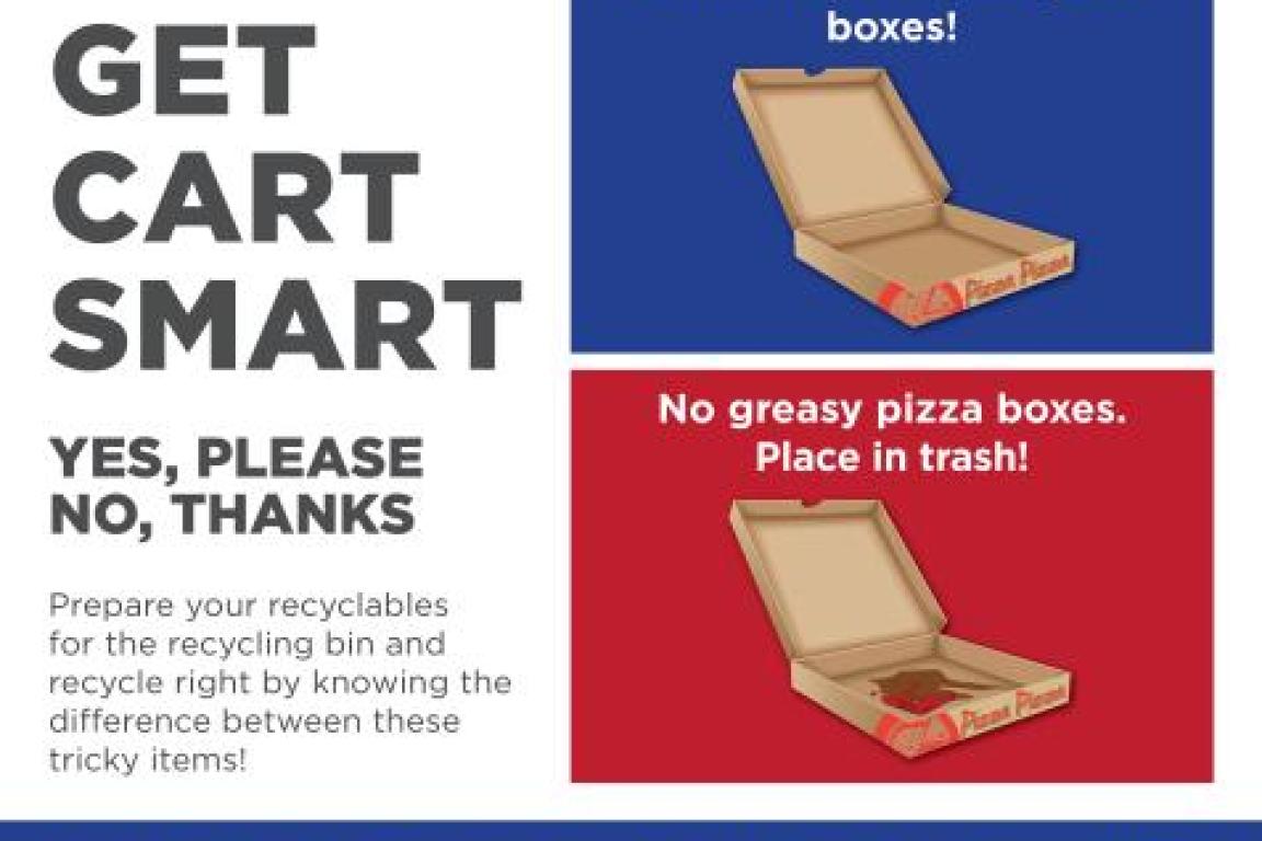 Pizza boxes