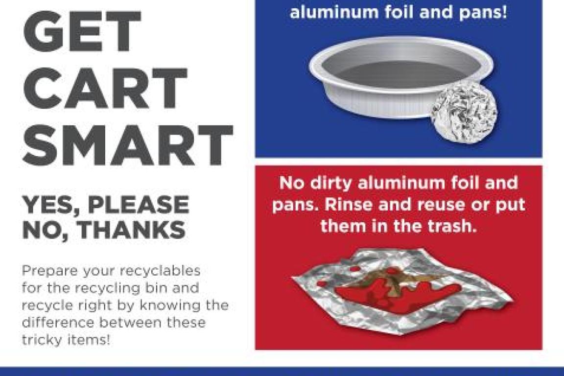 Aluminum foil and pans