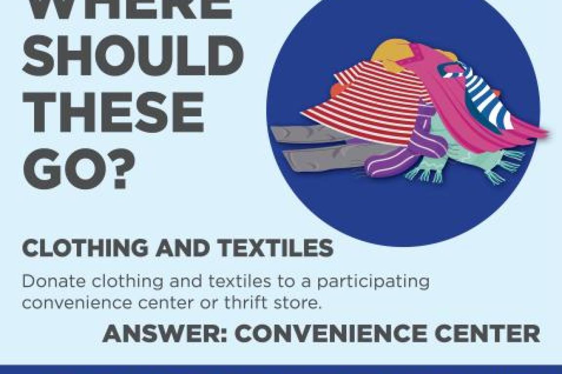 Clothing and textiles
