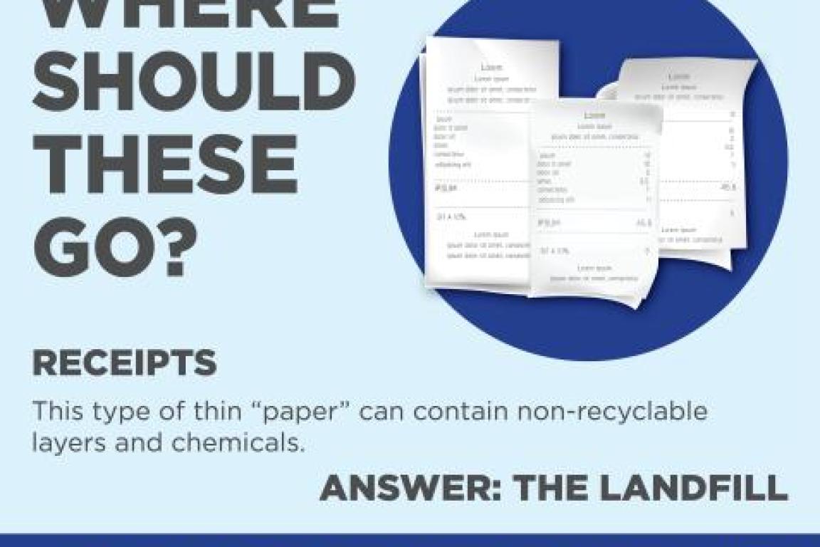 Receipts
