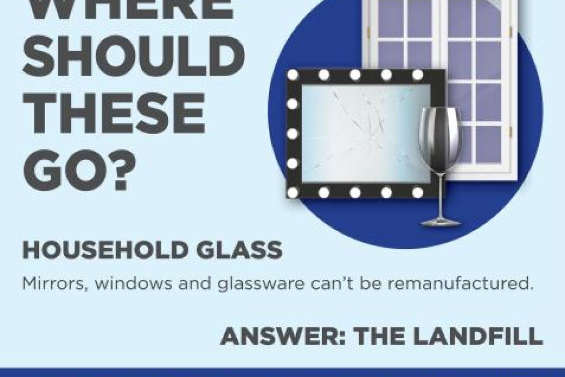 Household glass