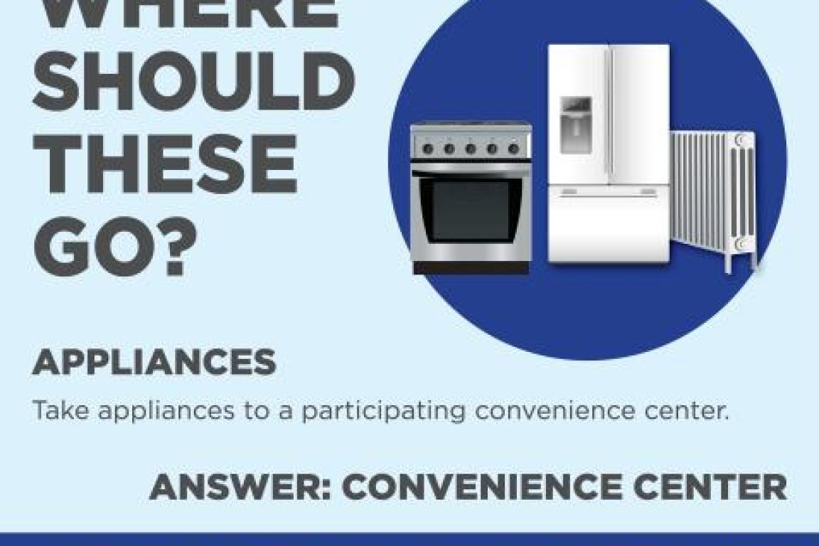 Appliances