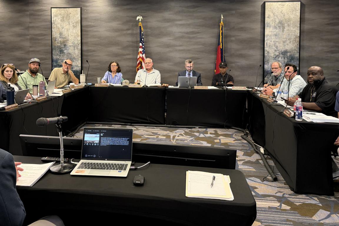 Marine Fisheries Commission Meeting August 2026