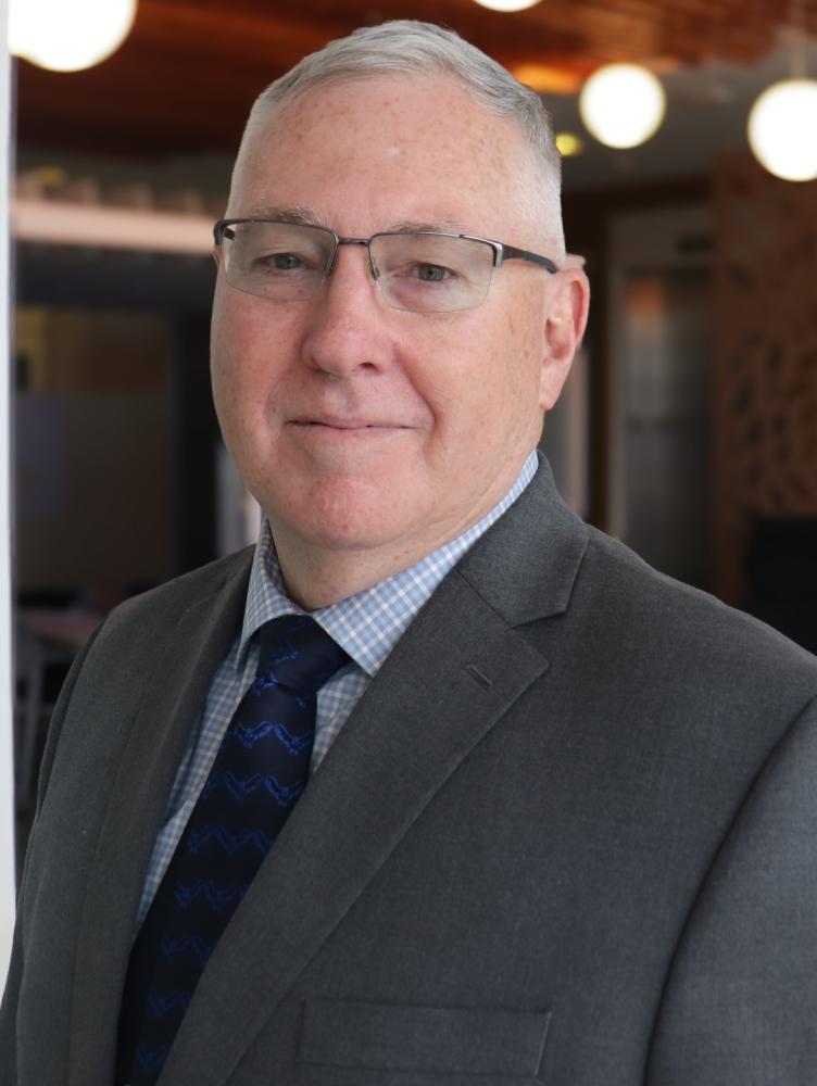 John Nicholson Headshot Close Up