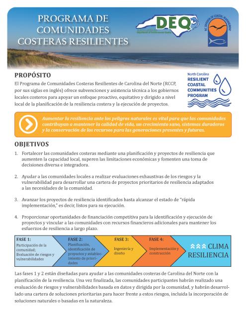 RCCP Overview | NC DEQ