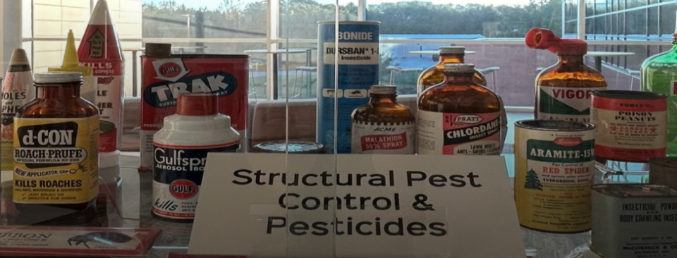 Structural Pest Control and Pesticides