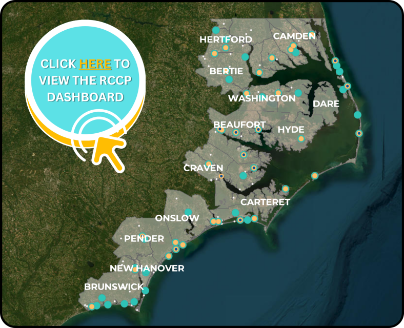 Clickable image that links directly to the RCCP Communities GIS Dashboard