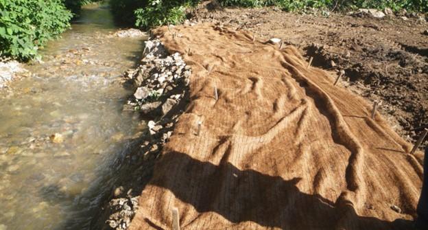 Image displaying a Structural Scenario for Streambank and Shoreline Protection – 