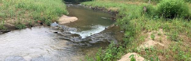 Channel Bed Stabilization example