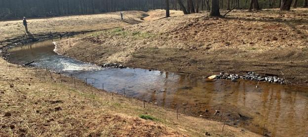 Channel Bed Stabilization example