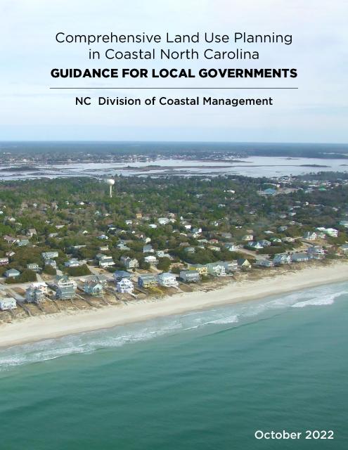 Click on this image to access NC DEQ's Comprehensive Land Use Planning Guide