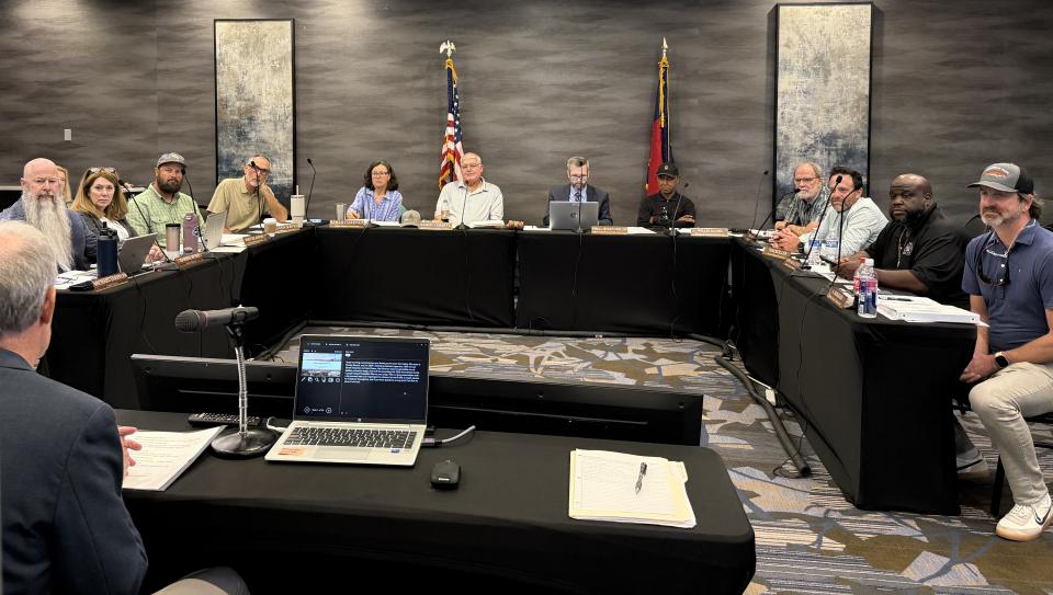 Marine Fisheries Commission Meeting August 2026