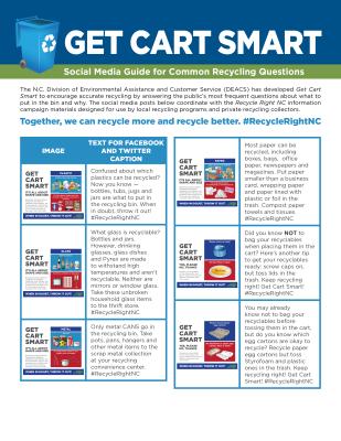 Get Cart Smart Social Media Toolkit