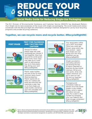 Reduce Your Single Use Social Media Toolkit