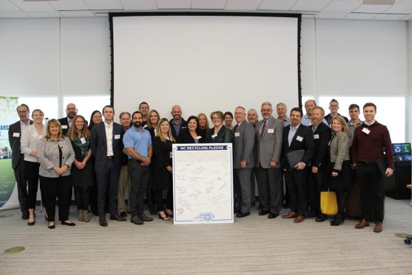 Attendees of the 2020 Recycling Markets Development Roundtable