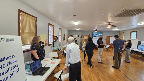 community engagement meeting in canton