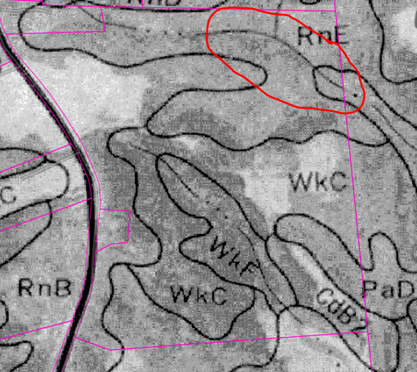 Stream map example
