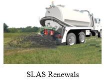 Septage Land Application Site Renewals