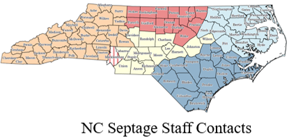 NC Septage Staff Contacts